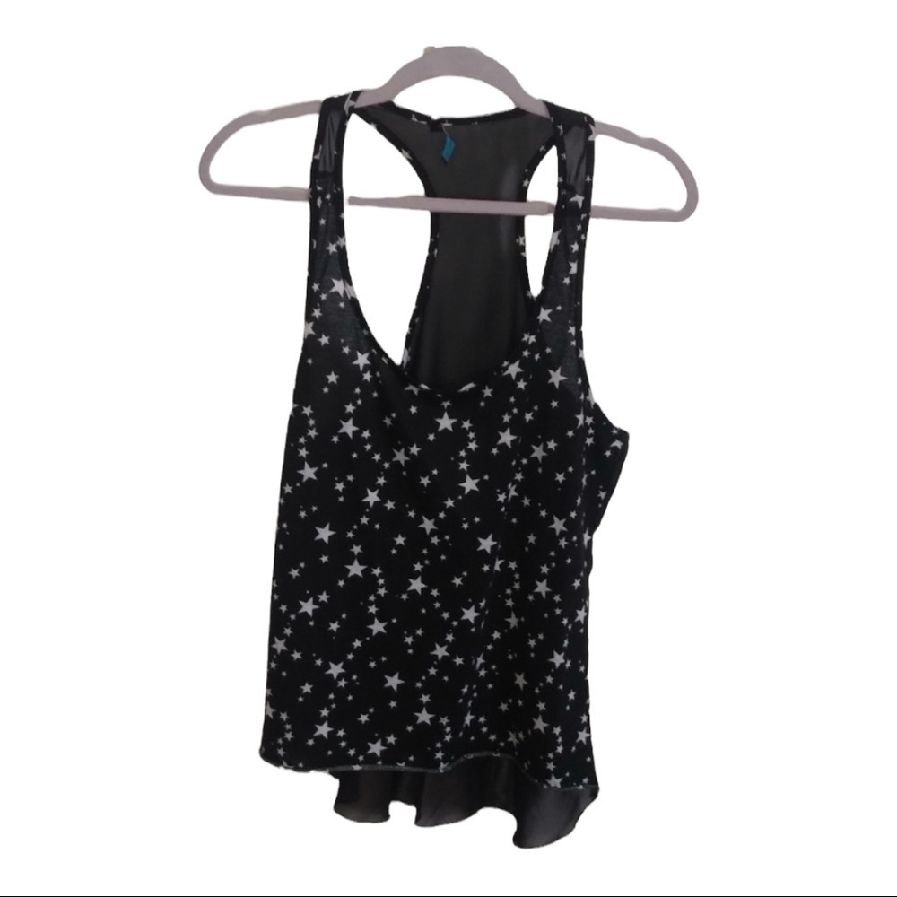 Color in Motion Sheer Tank Top Size  XL